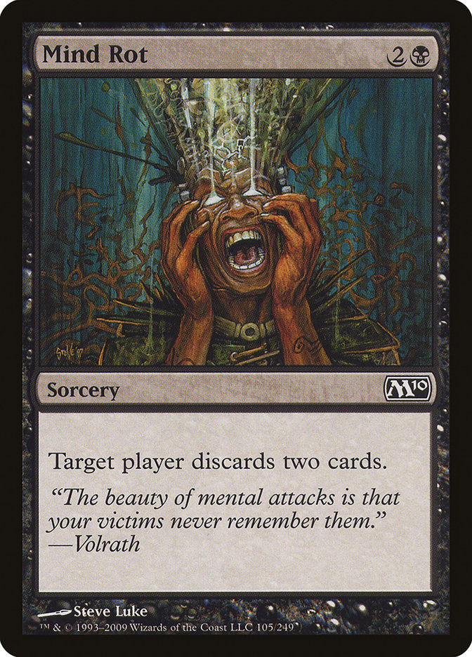 Mind Rot [Magic 2010] - Magic: The Gathering - Card Brawlers | Quebec | Canada |