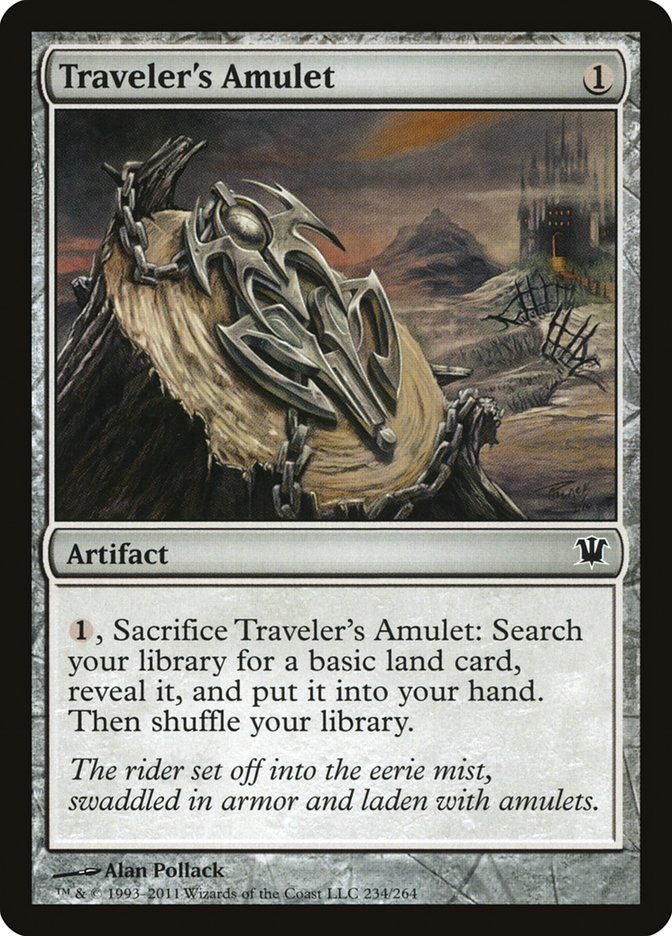 Traveler's Amulet [Innistrad] - Magic: The Gathering - Card Brawlers | Quebec | Canada |