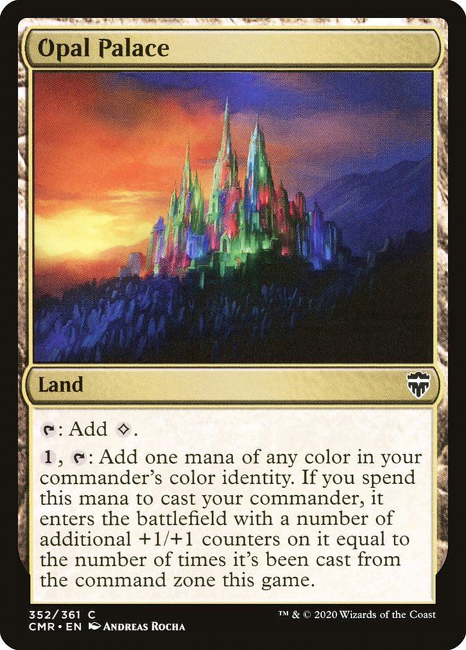 Opal Palace [Commander Legends] - Magic: The Gathering - Card Brawlers | Quebec | Canada |