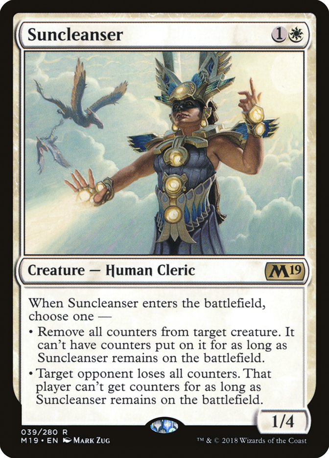 Suncleanser [Core Set 2019] - Magic: The Gathering - Card Brawlers | Quebec | Canada |
