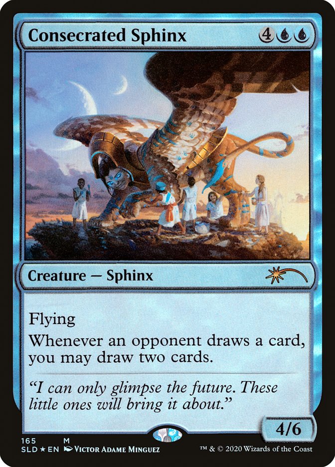 Consecrated Sphinx [Secret Lair Drop Series] - Magic: The Gathering - Card Brawlers | Quebec | Canada |