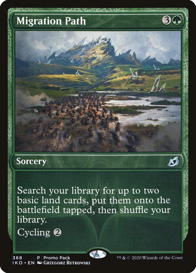 Migration Path (Promo Pack) [Ikoria: Lair of Behemoths Promos] - Magic: The Gathering - Card Brawlers | Quebec | Canada |