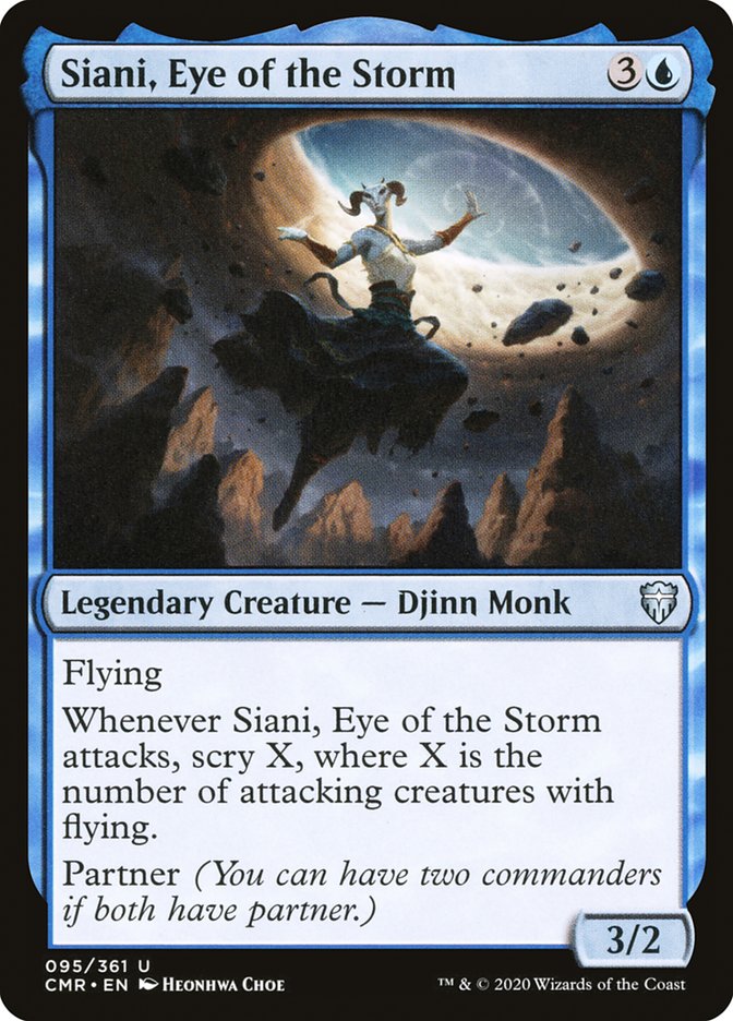 Siani, Eye of the Storm [Commander Legends] - Magic: The Gathering - Card Brawlers | Quebec | Canada |