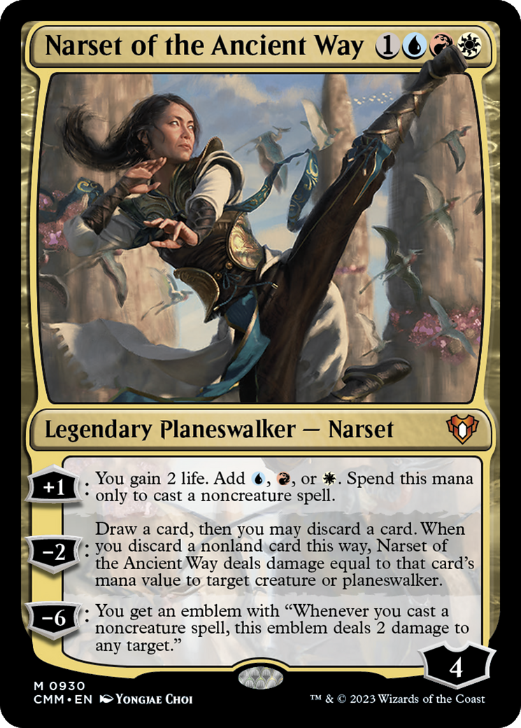 Narset of the Ancient Way [Commander Masters] - Magic: The Gathering - Card Brawlers | Quebec | Canada |