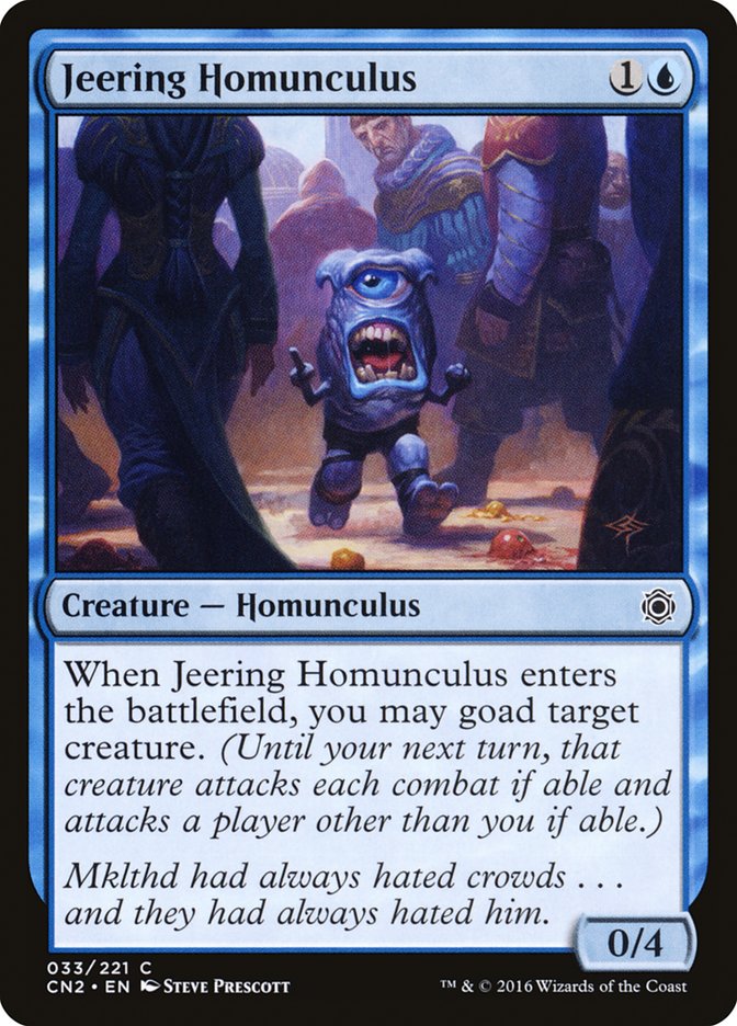 Jeering Homunculus [Conspiracy: Take the Crown] - Magic: The Gathering - Card Brawlers | Quebec | Canada |