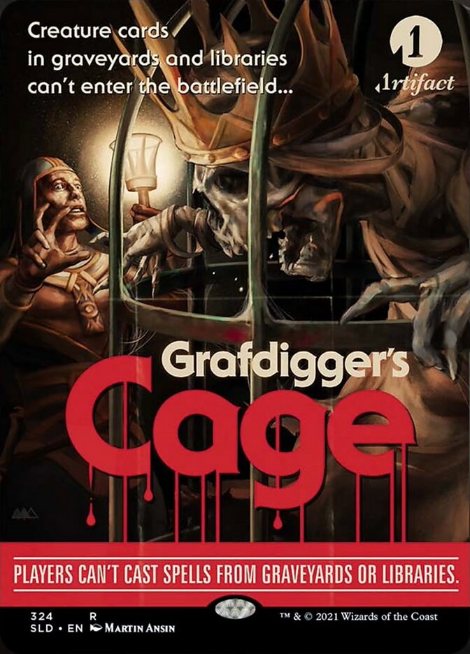 Grafdigger's Cage [Secret Lair Drop Series] - Magic: The Gathering - Card Brawlers | Quebec | Canada |