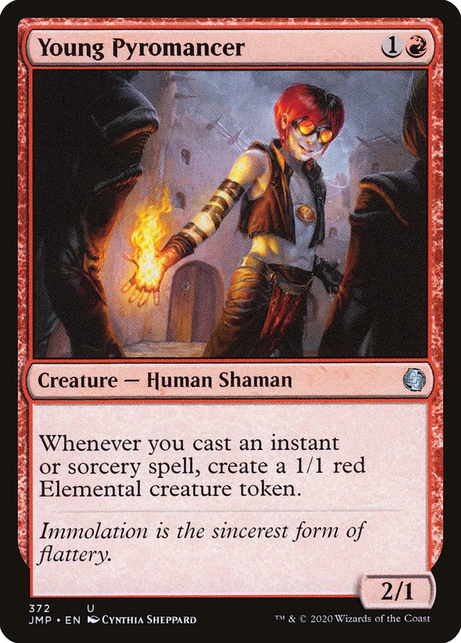 Young Pyromancer [Jumpstart] - Magic: The Gathering - Card Brawlers | Quebec | Canada |