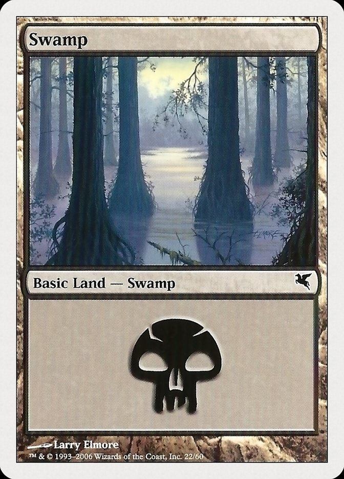 Swamp (22) [Hachette UK] - Magic: The Gathering - Card Brawlers | Quebec | Canada |