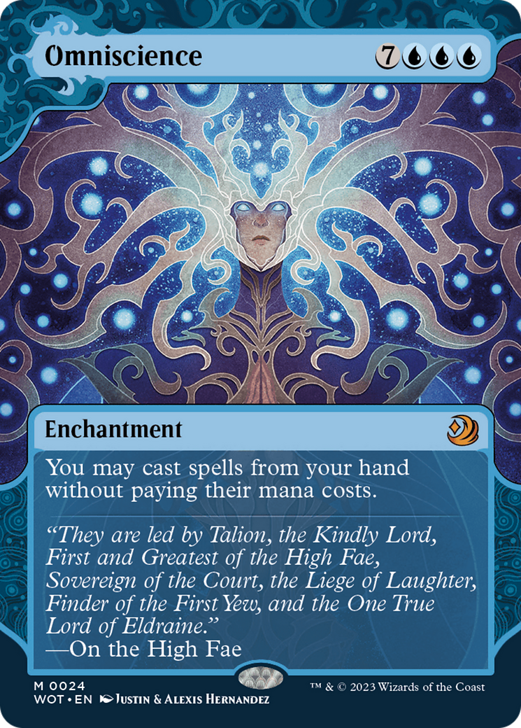 Omniscience [Wilds of Eldraine: Enchanting Tales] - Magic: The Gathering - Card Brawlers | Quebec | Canada |