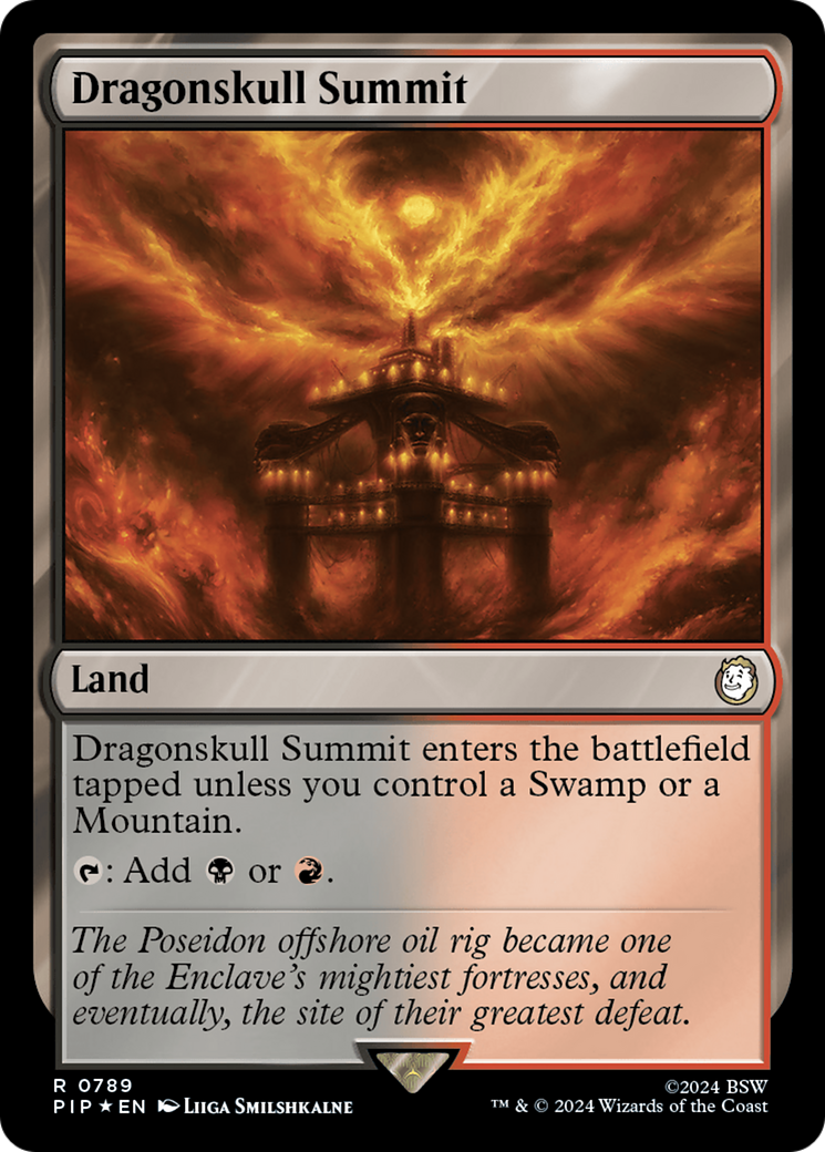 Dragonskull Summit (Surge Foil) [Fallout] - Magic: The Gathering - Card Brawlers | Quebec | Canada |