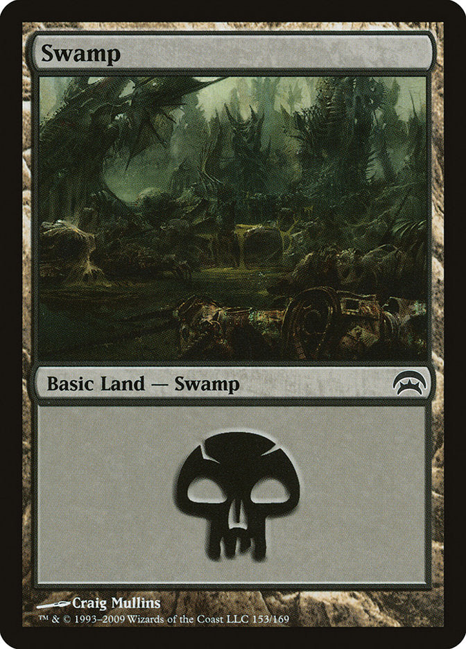 Swamp (153) [Planechase] - Magic: The Gathering - Card Brawlers | Quebec | Canada |
