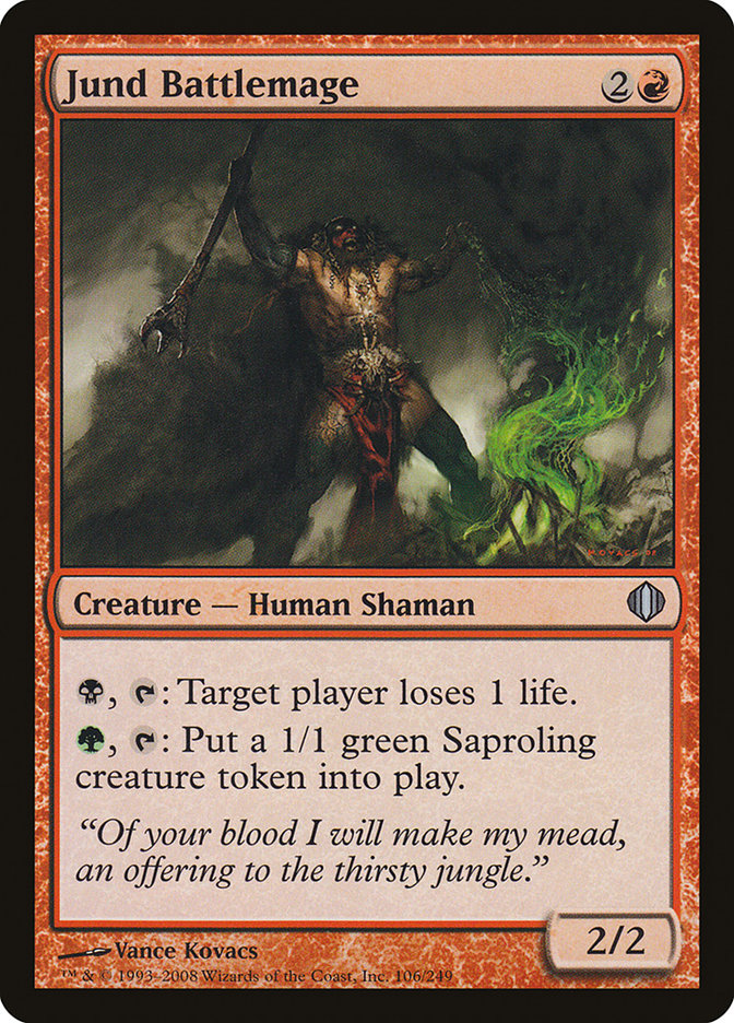 Jund Battlemage [Shards of Alara] - Magic: The Gathering - Card Brawlers | Quebec | Canada |