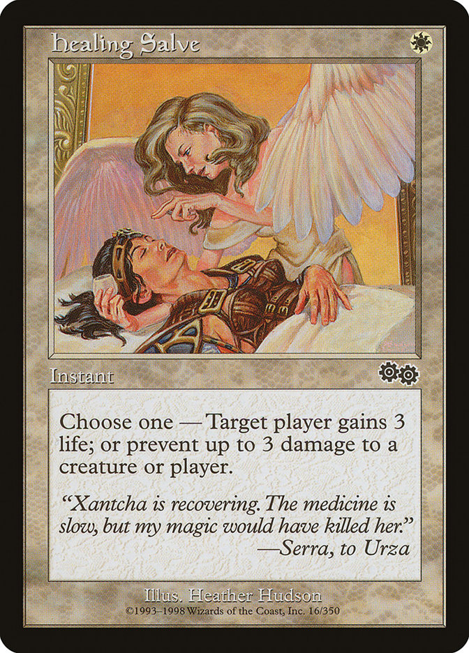 Healing Salve [Urza's Saga] - Magic: The Gathering - Card Brawlers | Quebec | Canada |