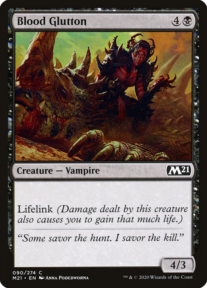 Blood Glutton [Core Set 2021] - Magic: The Gathering - Card Brawlers | Quebec | Canada |