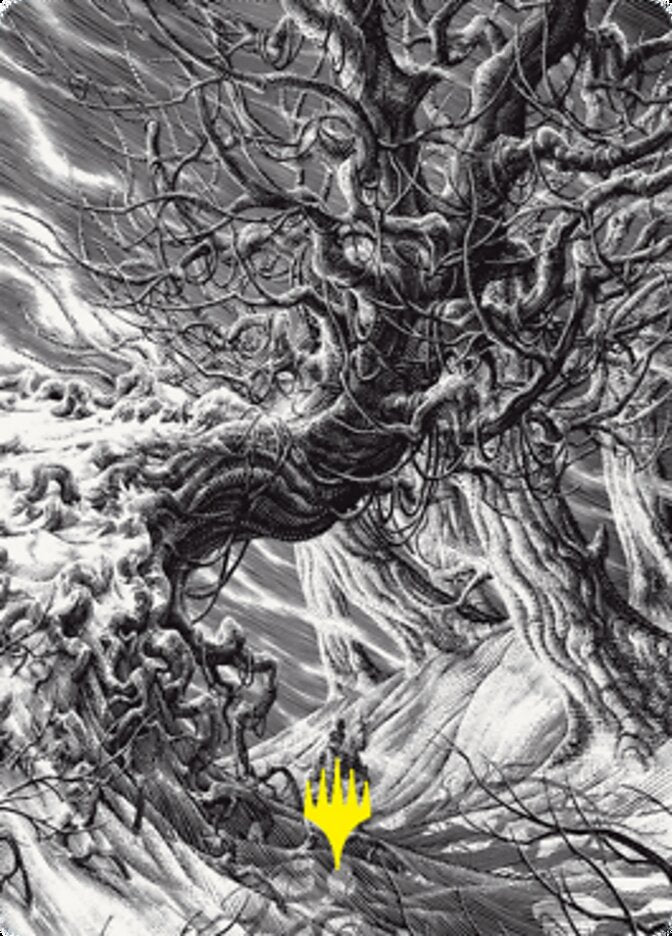 Forest Art Card [Innistrad: Crimson Vow Art Series] - Magic: The Gathering - Card Brawlers | Quebec | Canada |