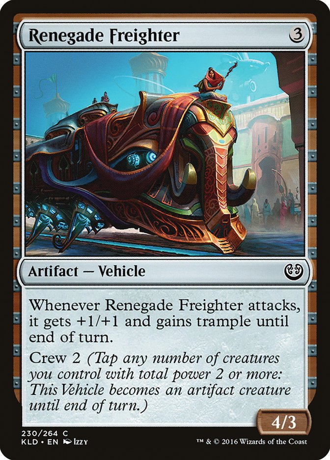 Renegade Freighter [Kaladesh] - Magic: The Gathering - Card Brawlers | Quebec | Canada |