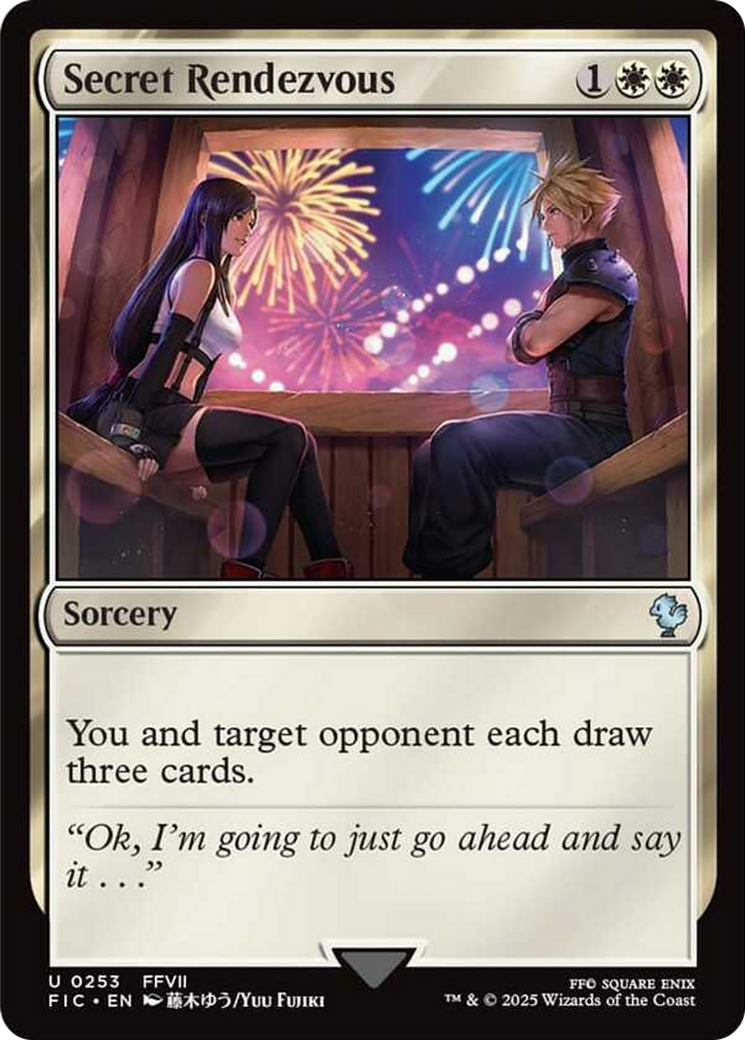 Secret Rendezvous (0253) [FINAL FANTASY Commander] - Magic: The Gathering - Card Brawlers | Quebec | Canada |