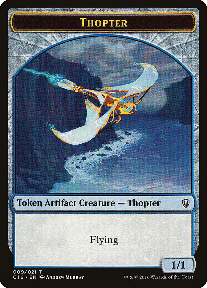 Thopter // Germ Double-Sided Token [Commander 2016 Tokens] - Magic: The Gathering - Card Brawlers | Quebec | Canada |