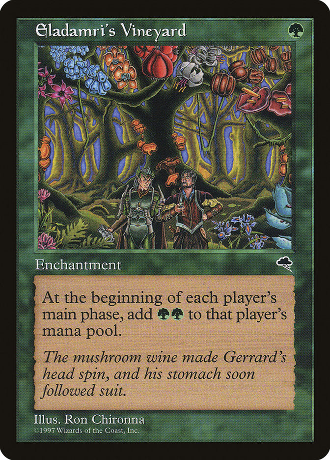 Eladamri's Vineyard [Tempest] - Magic: The Gathering - Card Brawlers | Quebec | Canada |