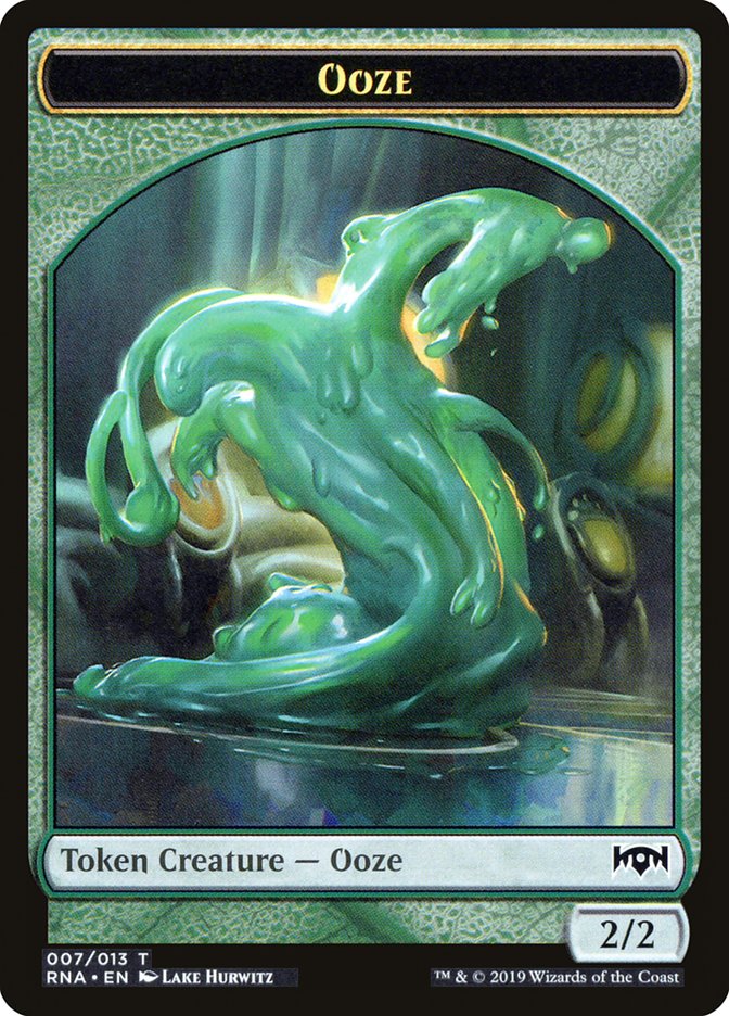 Ooze Token [Ravnica Allegiance Tokens] - Magic: The Gathering - Card Brawlers | Quebec | Canada |