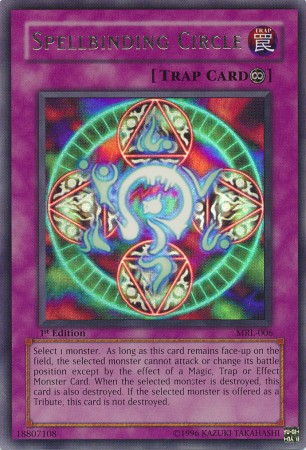 Spellbinding Circle [MRL-006] Ultra Rare - Yu-Gi-Oh! - Card Brawlers | Quebec | Canada |