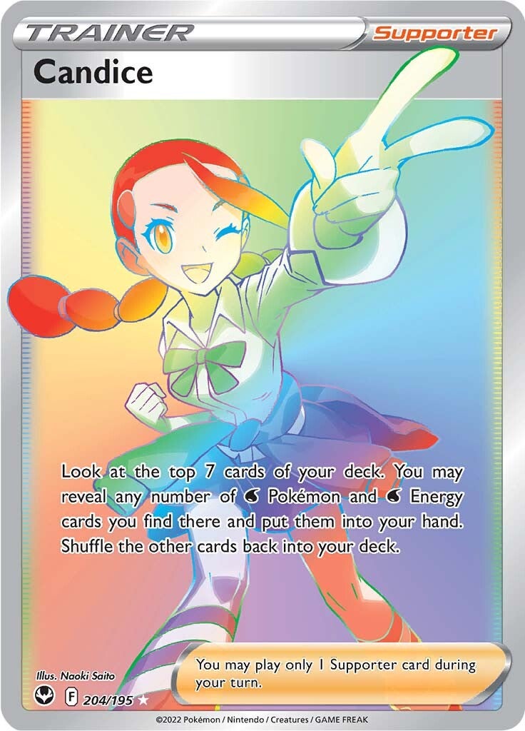 Candice (204/195) [Sword & Shield: Silver Tempest] - Pokémon - Card Brawlers | Quebec | Canada |