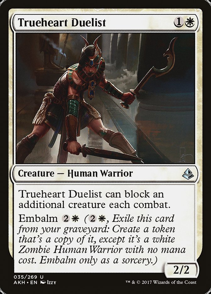 Trueheart Duelist [Amonkhet] - Magic: The Gathering - Card Brawlers | Quebec | Canada |