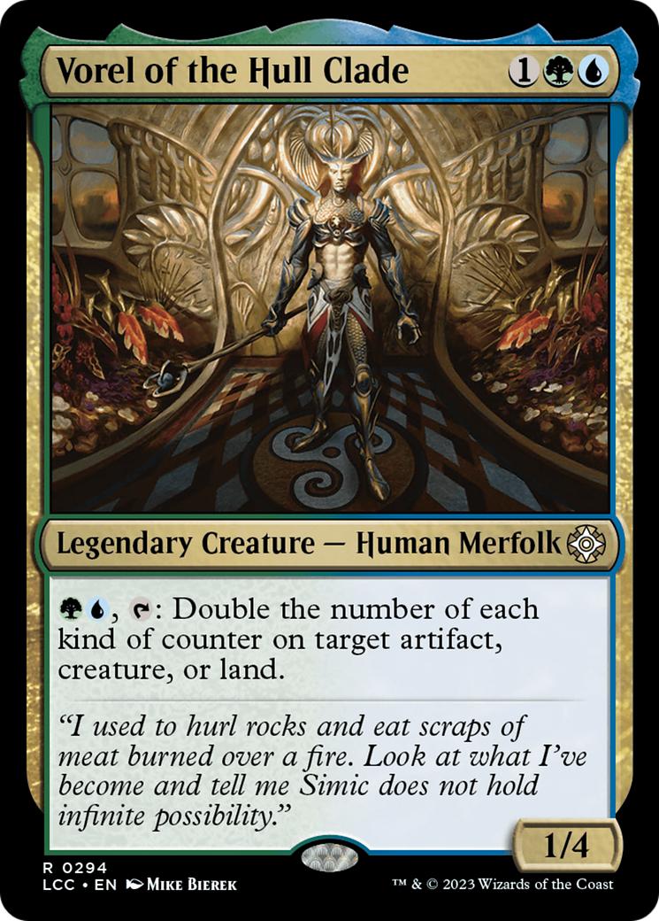Vorel of the Hull Clade [The Lost Caverns of Ixalan Commander] - Magic: The Gathering - Card Brawlers | Quebec | Canada |