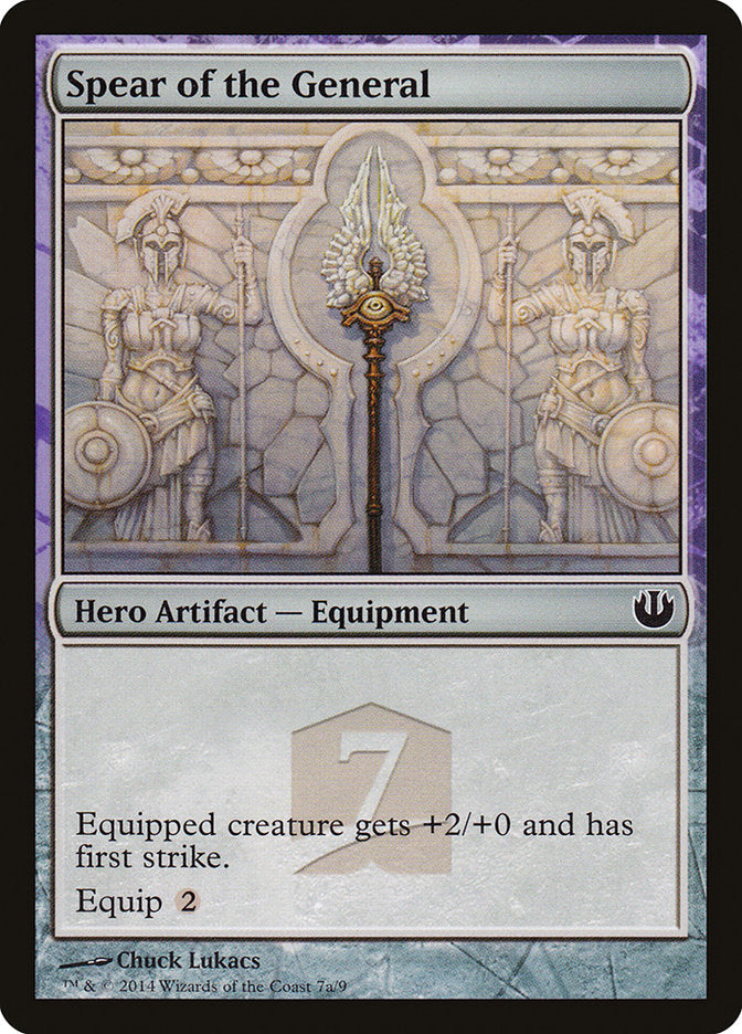 Spear of the General [Journey into Nyx Hero's Path] - Magic: The Gathering - Card Brawlers | Quebec | Canada |