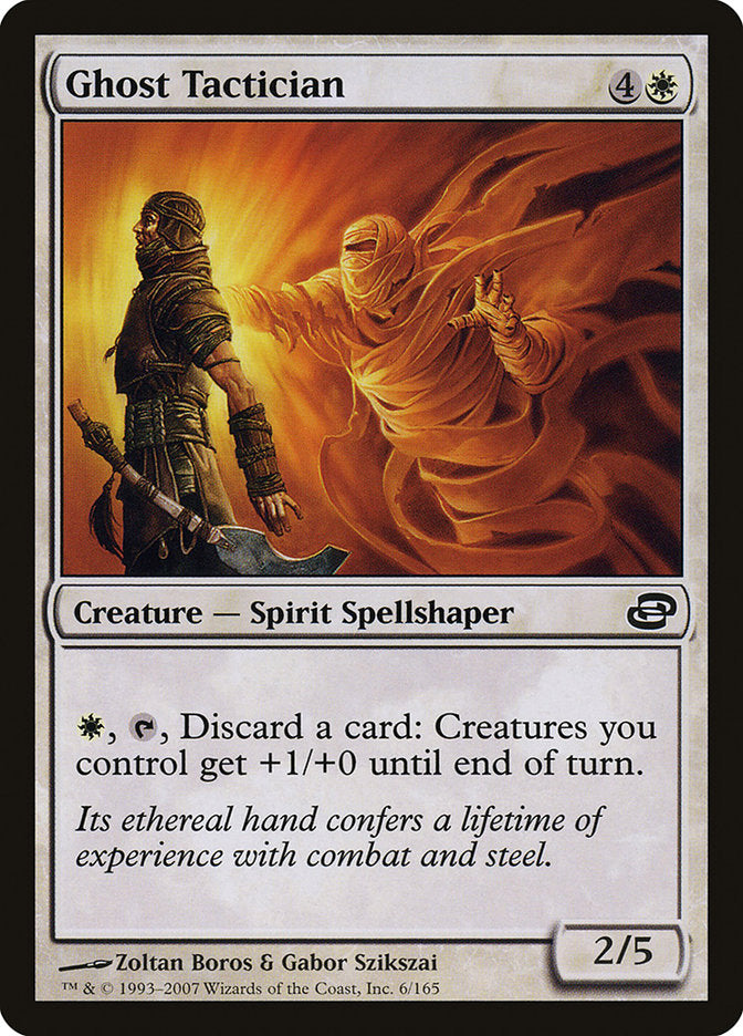 Ghost Tactician [Planar Chaos] - Magic: The Gathering - Card Brawlers | Quebec | Canada |