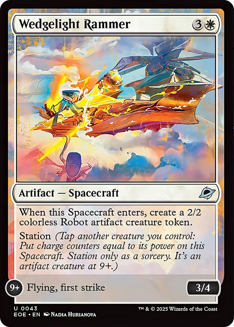 Wedgelight Rammer [Edge of Eternities] - Magic: The Gathering - Card Brawlers | Quebec | Canada |