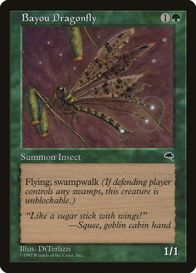 Bayou Dragonfly [Tempest] - Magic: The Gathering - Card Brawlers | Quebec | Canada |
