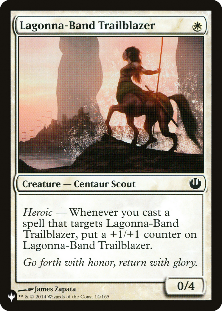 Lagonna-Band Trailblazer [The List] - Magic: The Gathering - Card Brawlers | Quebec | Canada |