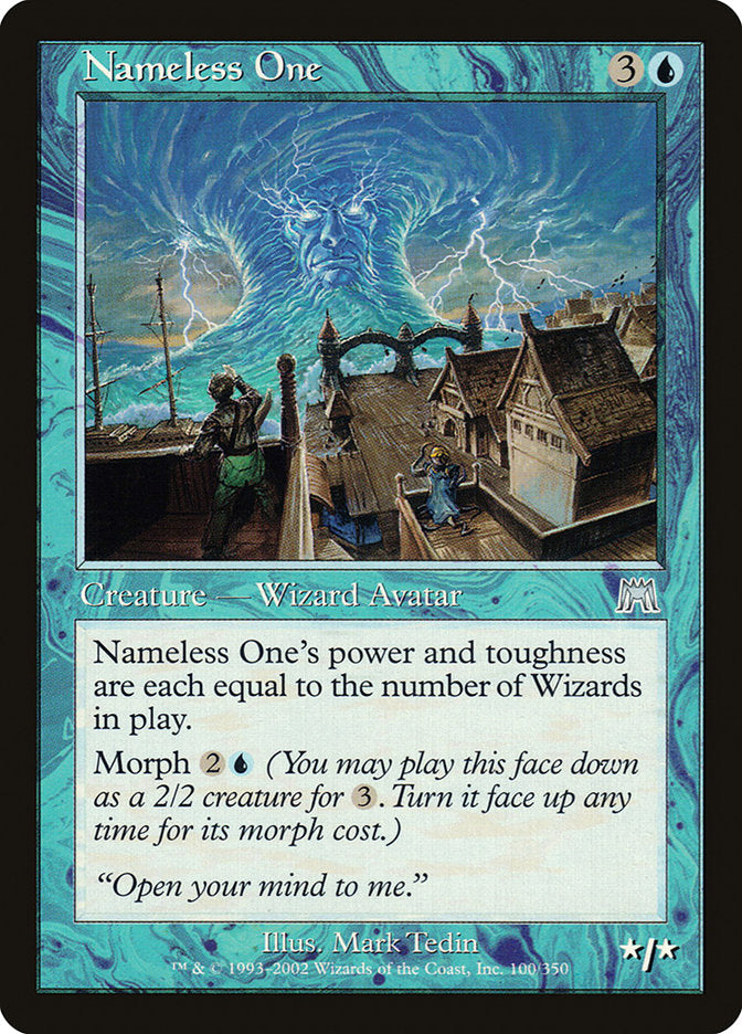 Nameless One [Onslaught] - Magic: The Gathering - Card Brawlers | Quebec | Canada |