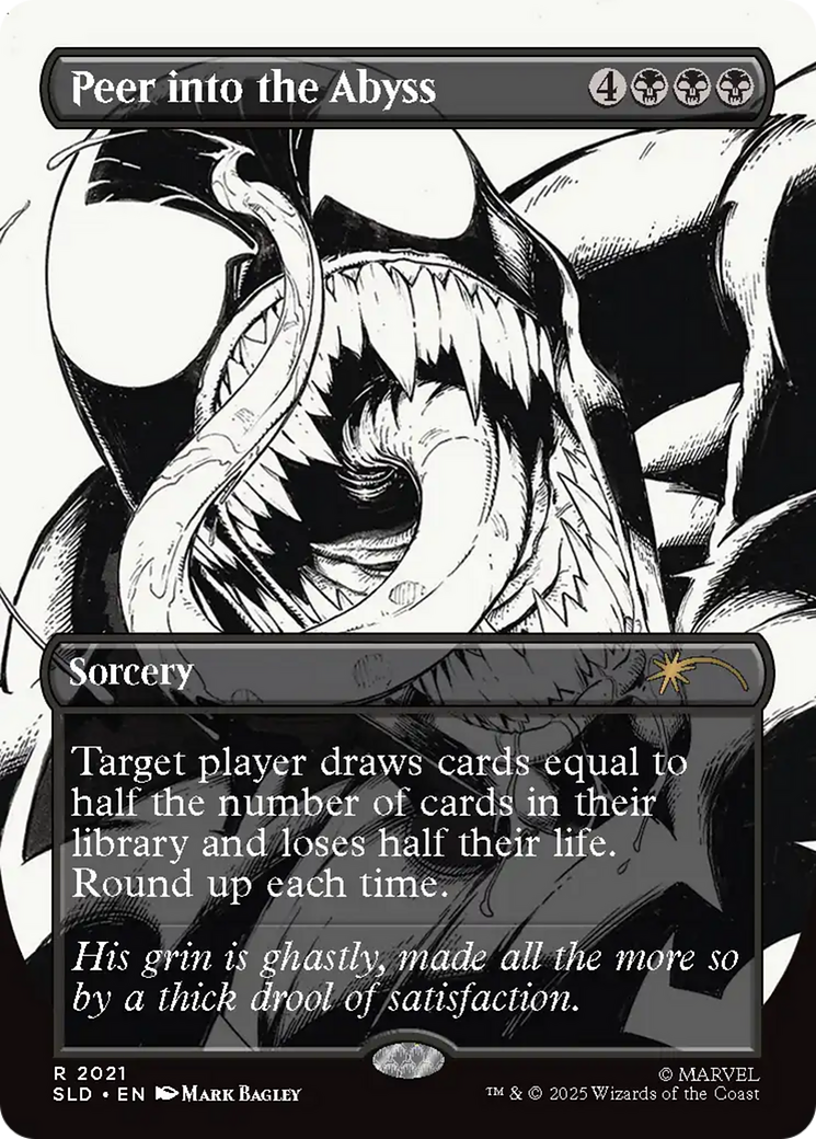 Peer into the Abyss (2021) [Secret Lair Drop Series] - Magic: The Gathering - Card Brawlers | Quebec | Canada |