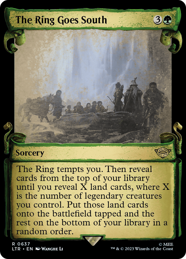 The Ring Goes South [The Lord of the Rings: Tales of Middle-Earth Showcase Scrolls] - Magic: The Gathering - Card Brawlers | Quebec | Canada |