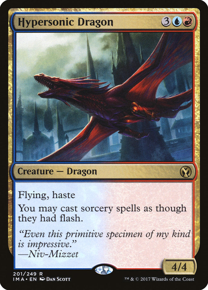 Hypersonic Dragon [Iconic Masters] - Magic: The Gathering - Card Brawlers | Quebec | Canada |