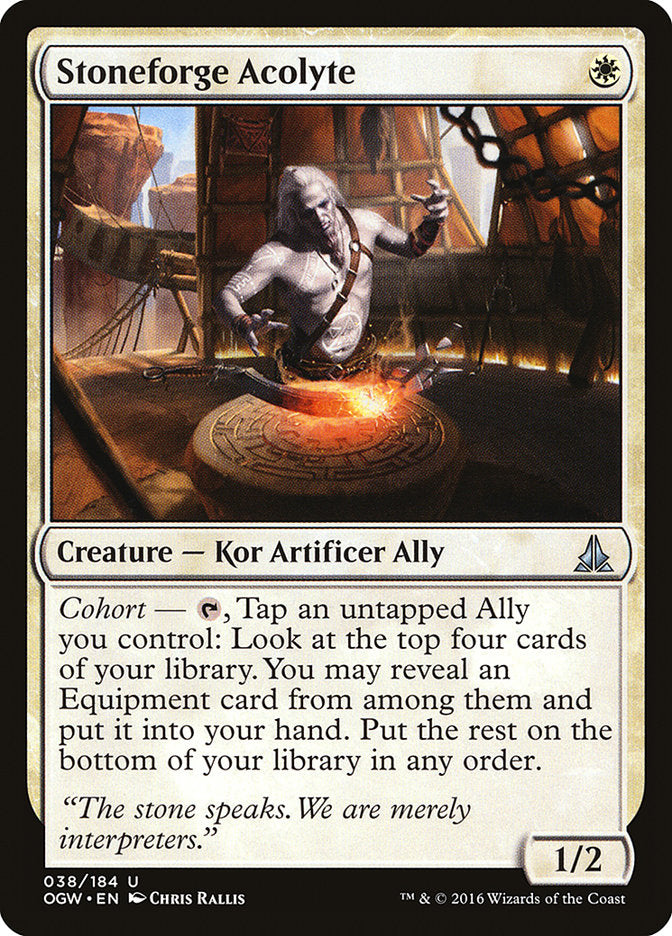 Stoneforge Acolyte [Oath of the Gatewatch] - Magic: The Gathering - Card Brawlers | Quebec | Canada |