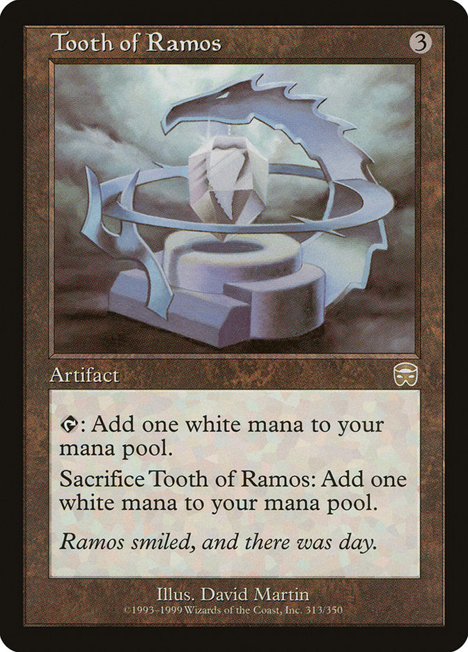 Tooth of Ramos [Mercadian Masques] - Magic: The Gathering - Card Brawlers | Quebec | Canada |
