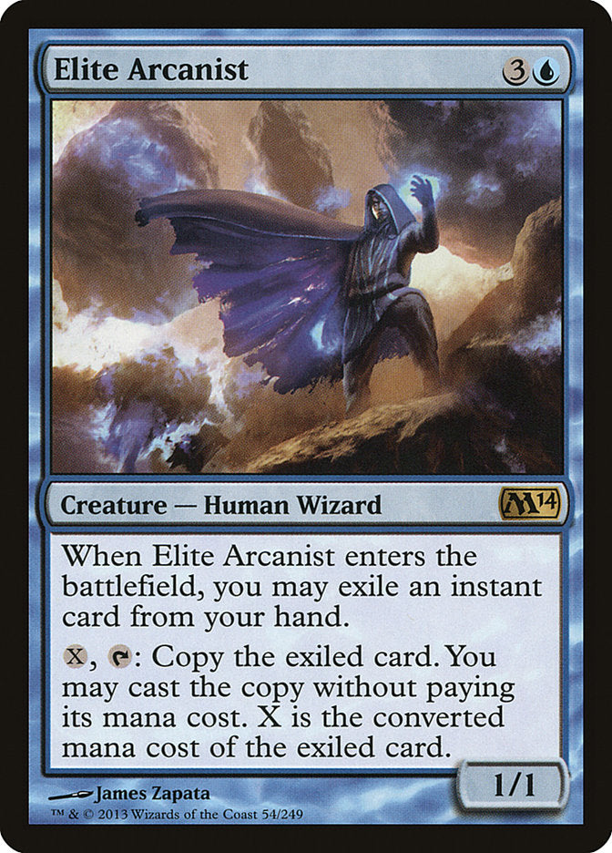 Elite Arcanist [Magic 2014] - Magic: The Gathering - Card Brawlers | Quebec | Canada |