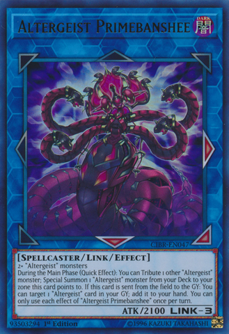 Altergeist Primebanshee [CIBR-EN047] Ultra Rare - Yu-Gi-Oh! - Card Brawlers | Quebec | Canada |