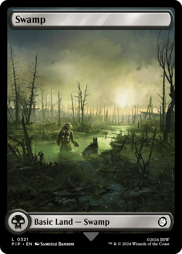 Swamp (0321) [Fallout] - Magic: The Gathering - Card Brawlers | Quebec | Canada |