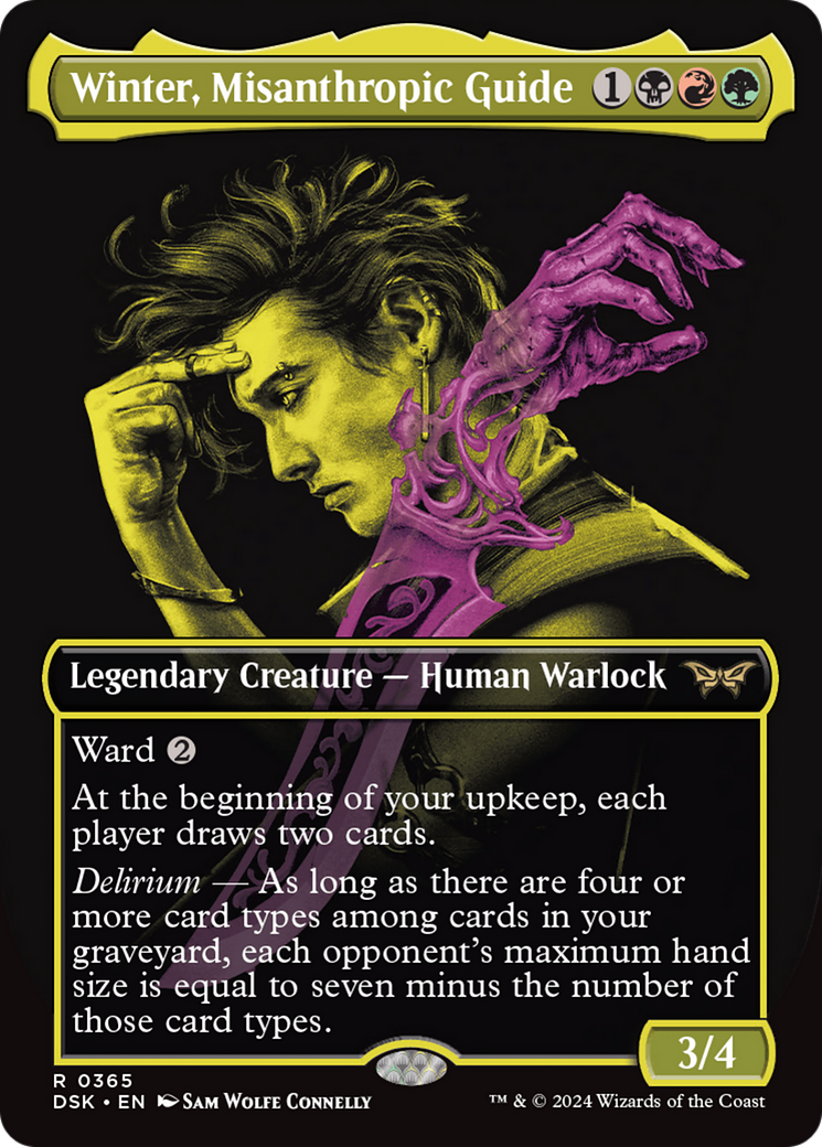 Winter, Misanthropic Guide (Showcase) [Duskmourn: House of Horror] - Magic: The Gathering - Card Brawlers | Quebec | Canada |