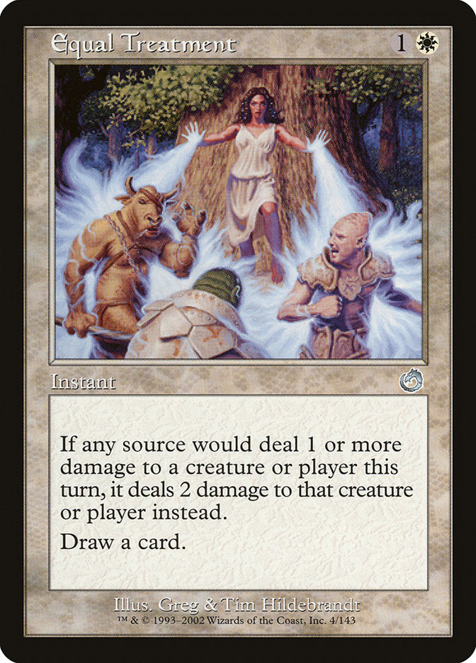 Equal Treatment [Torment] - Magic: The Gathering - Card Brawlers | Quebec | Canada |