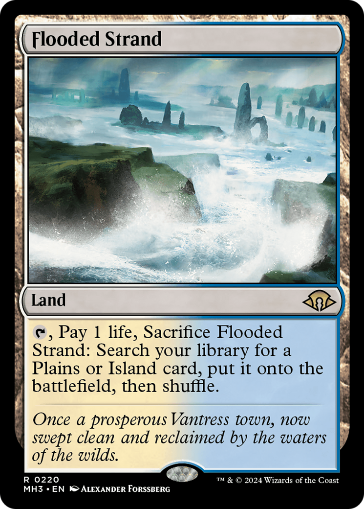 Flooded Strand [Modern Horizons 3] - Magic: The Gathering - Card Brawlers | Quebec | Canada |