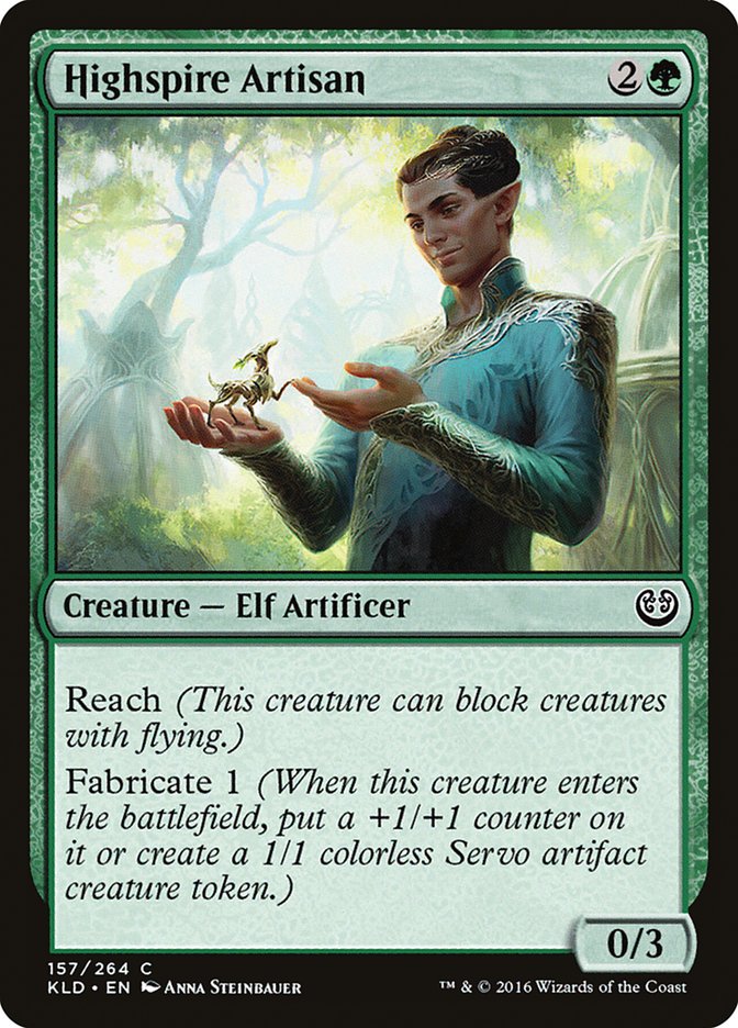 Highspire Artisan [Kaladesh] - Magic: The Gathering - Card Brawlers | Quebec | Canada |