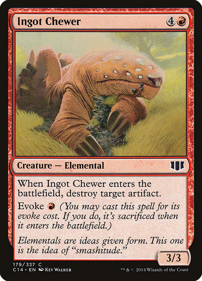 Ingot Chewer [Commander 2014] - Magic: The Gathering - Card Brawlers | Quebec | Canada |