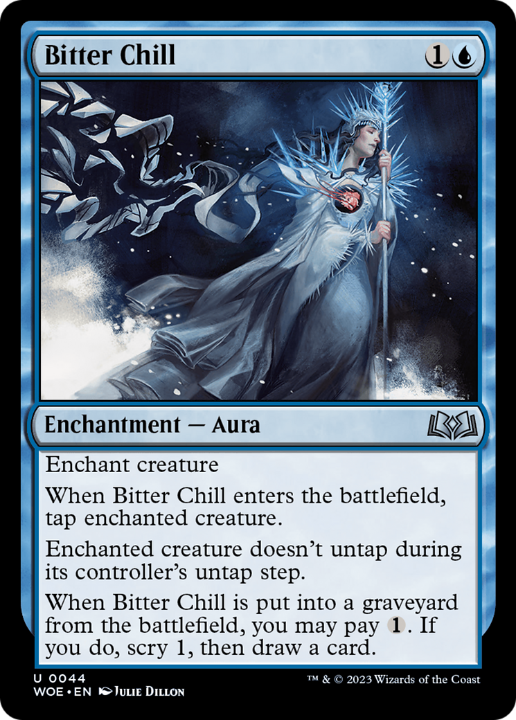 Bitter Chill [Wilds of Eldraine] - Magic: The Gathering - Card Brawlers | Quebec | Canada |