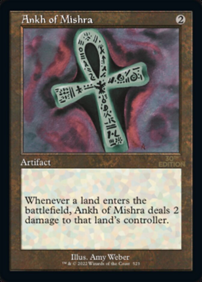 Ankh of Mishra (Retro) [30th Anniversary Edition] - Magic: The Gathering - Card Brawlers | Quebec | Canada |