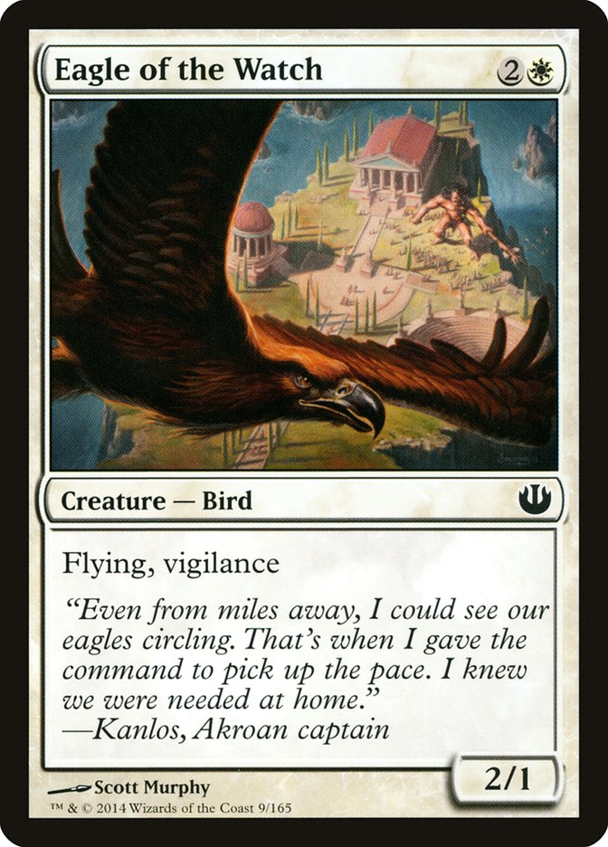 Eagle of the Watch [Journey into Nyx] - Magic: The Gathering - Card Brawlers | Quebec | Canada |